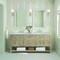 James Martin Vanities 72'' Double Vanity, Whitewashed Oak w/ 3 CM Carrara White Marble Top 330-V72-WWO-3CAR - alternate 4